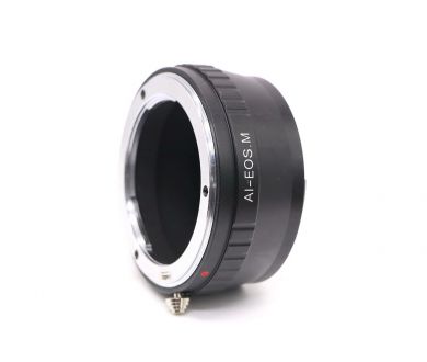 Adapter Nikon F - Canon EF-M