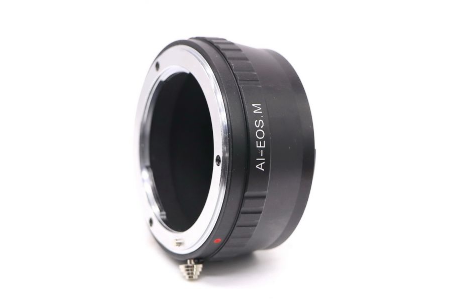 Adapter Nikon F - Canon EF-M