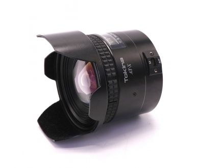 Tokina AF 17mm f/3.5 AT-X Aspherical for Canon (неисправный)