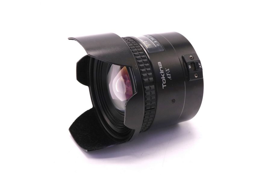 Tokina AF 17mm f/3.5 AT-X Aspherical for Canon (неисправный)
