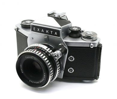 Exakta VX 500 (Pentacon) + Tessar 2.8/50