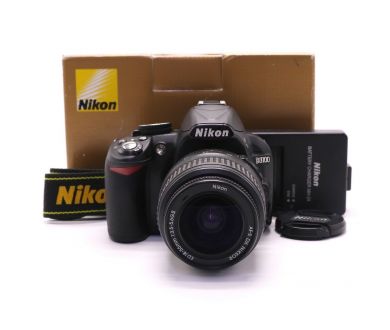 Купить Nikon D3100 kit в упаковке (пробег 5110 кадров) Nikon D3100 kit в упаковке (пробег 5110 кадров)