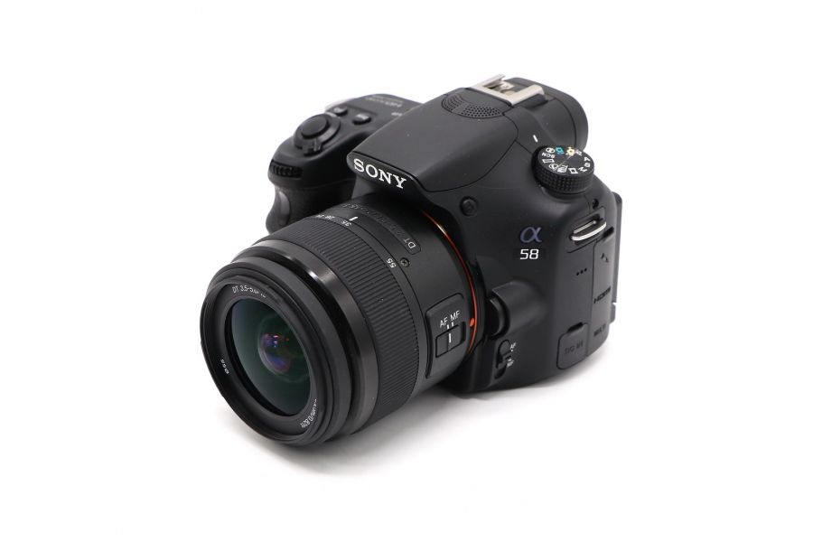 Sony A58 kit (пробег 860 кадров)