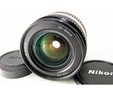 Купить Nikon 24-50mm f/3.3-4.5 AF Nikkor (1994) Nikon 24-50mm f/3.3-4.5 AF Nikkor (1994)