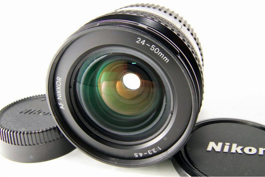 Nikon 24-50mm f/3.3-4.5 AF Nikkor (1994)