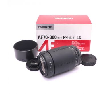 Tamron AF 70-300mm f/4-5.6 LD 372D в упаковке 