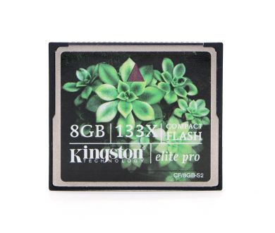 Флеш карта Compact Flash Kingston Elite Pro 8GB 133x