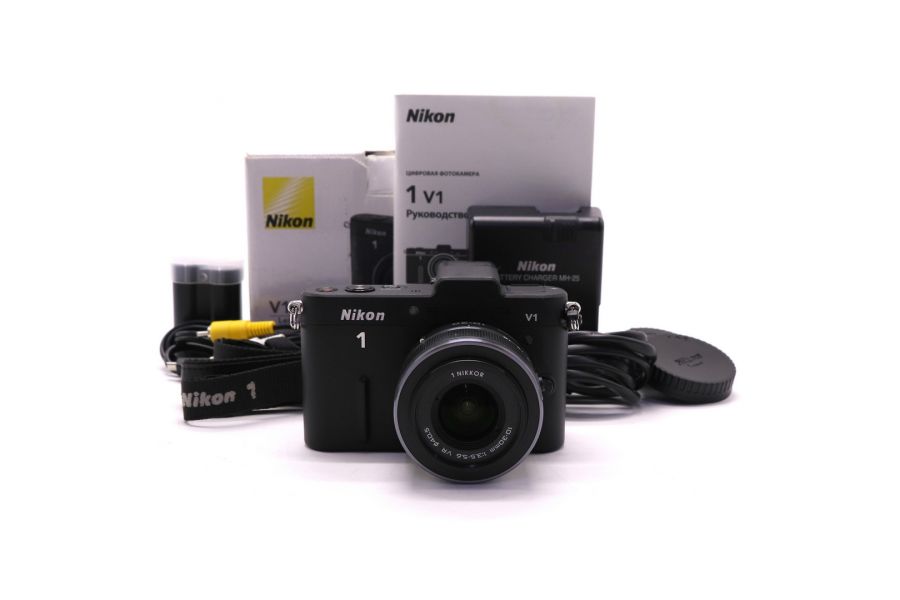 Фотоаппарат Nikon 1 V1 kit в упаковке (пробег 3520 кадров)