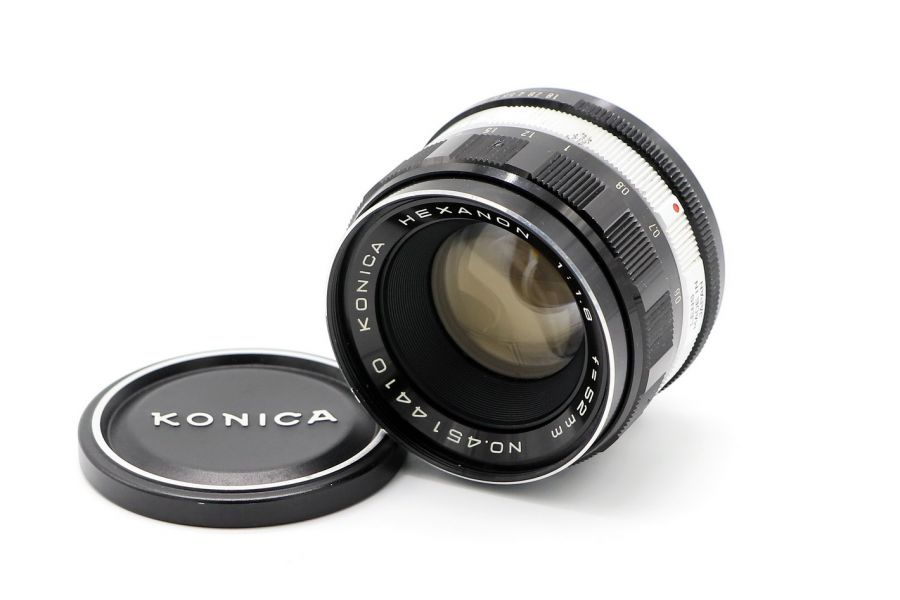Konica Hexanon 52mm f/1.8