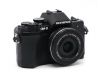 Olympus OM-D E-M10 Mark III kit black в упаковке