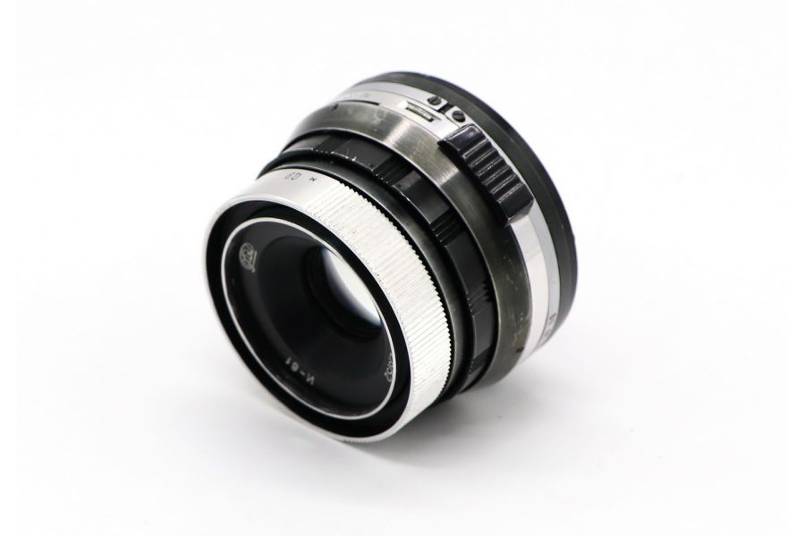 Индустар-61 (И-61) 2,8/52 переделка для 4/3