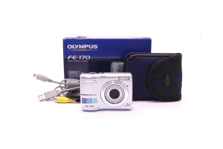 Olympus FE-170 в упаковке