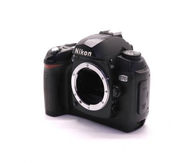 Nikon D70 body (пробег неизвестен)