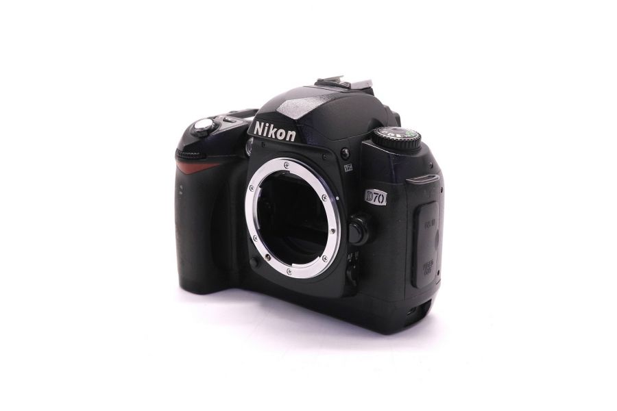 Nikon D70 body (пробег неизвестен)