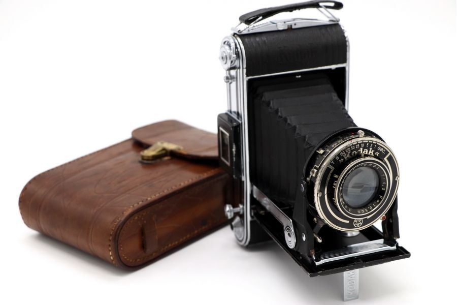 Kodak Junior 620 (редкая модификация затвора)