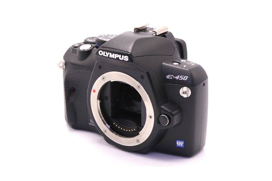 Olympus E-450 body (пробег 645 кадров)