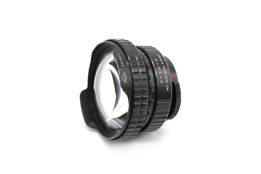 Мир-20М МС 3.5/20 для Canon EOS