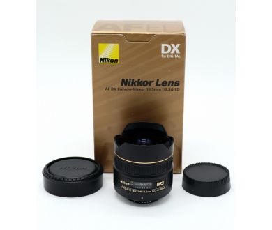 Купить Nikon 10.5mm f/2.8G ED DX Fisheye-Nikkor в упаковке Nikon 10.5mm f/2.8G ED DX Fisheye-Nikkor в упаковке