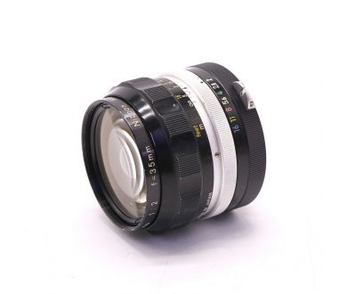 Купить Nippon Kogaku Nikkor-O Auto 3.5cm f/2 Nippon Kogaku Nikkor-O Auto 3.5cm f/2