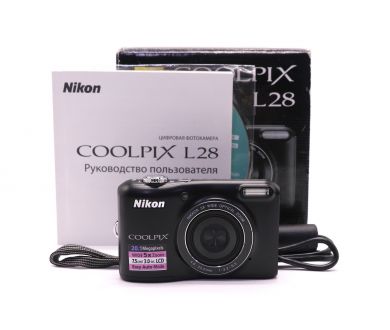 Nikon Coolpix L28 в упаковке