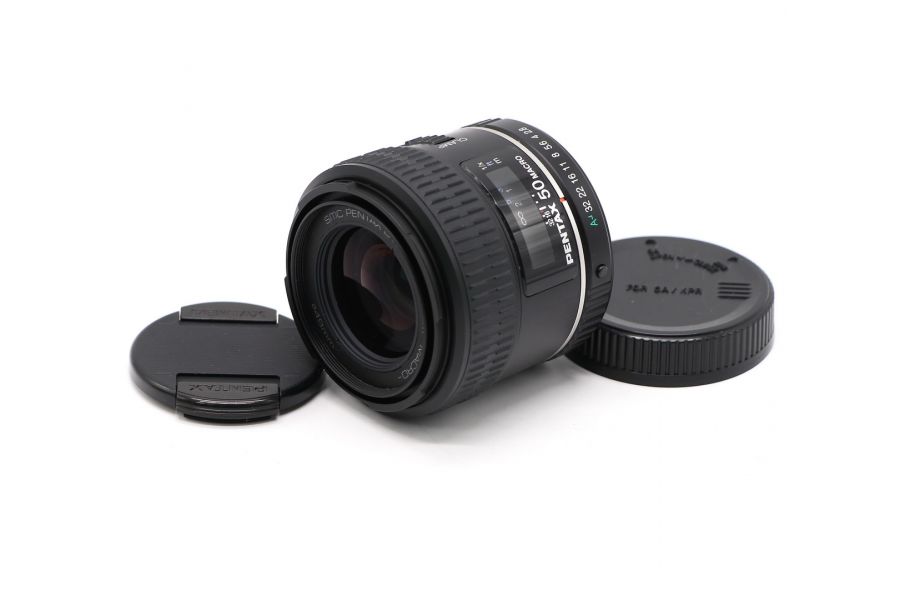 Pentax-D FA 2.8/50mm Macro