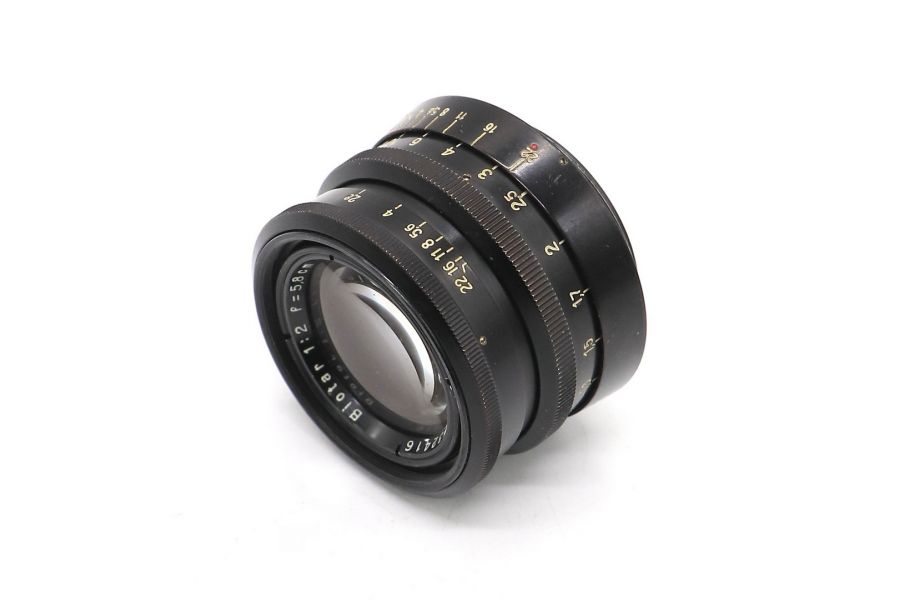 Biotar 2/5,8cm T CZJ M42 (Germany, 1949)