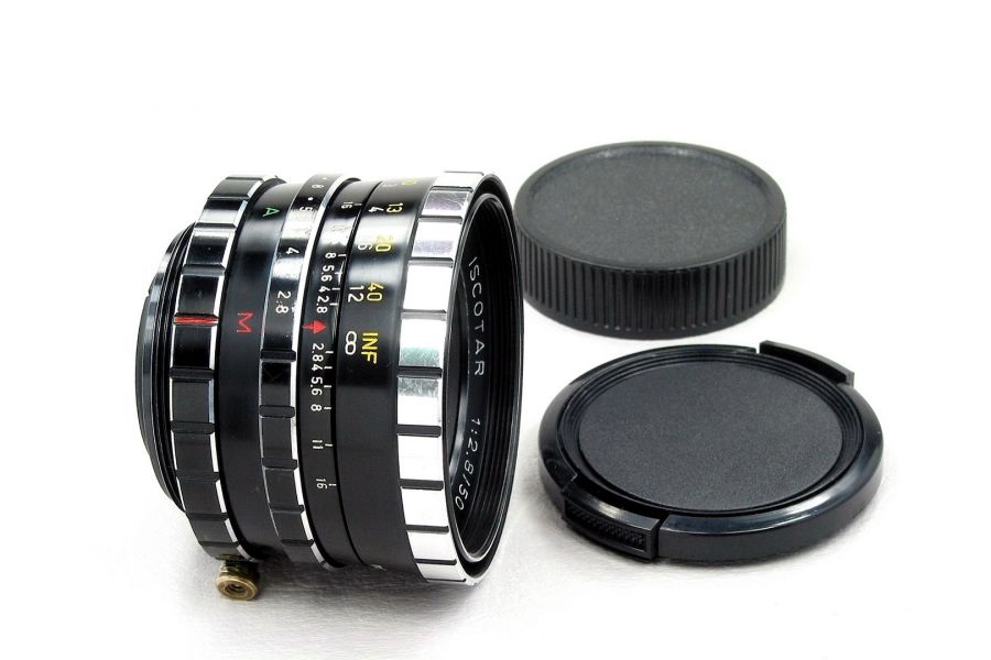 Iscotar 2.8/50 Isco-Gottingen (Germany, 1963)