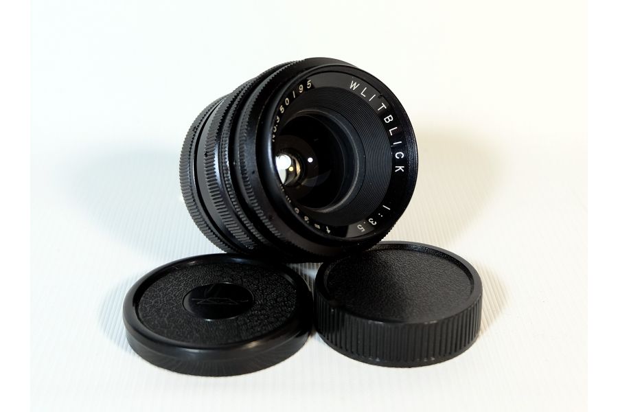 Wlitblick 3.5/35mm M42 Cosina, Japan