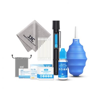 Набор для чистки оптики JJC CL-9, 9 в 1