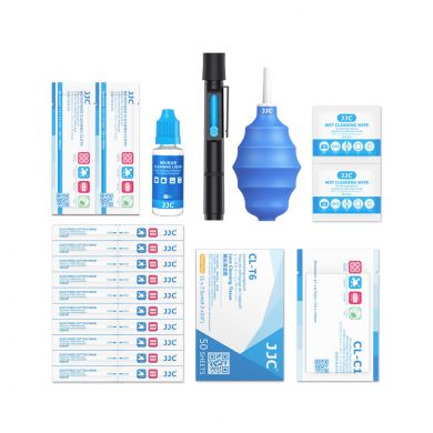 Набор для чистки оптики JJC CL-9, 9 в 1