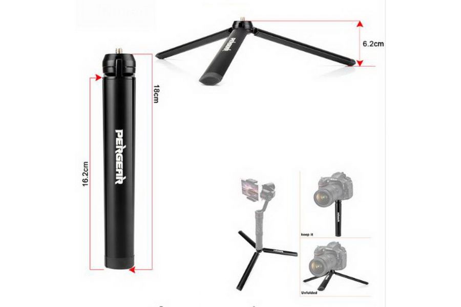 Штатив настольный алюминиевый