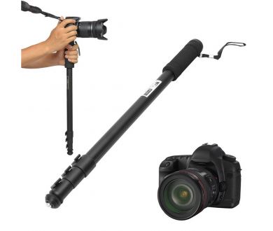 Монопод Алюминевый черный