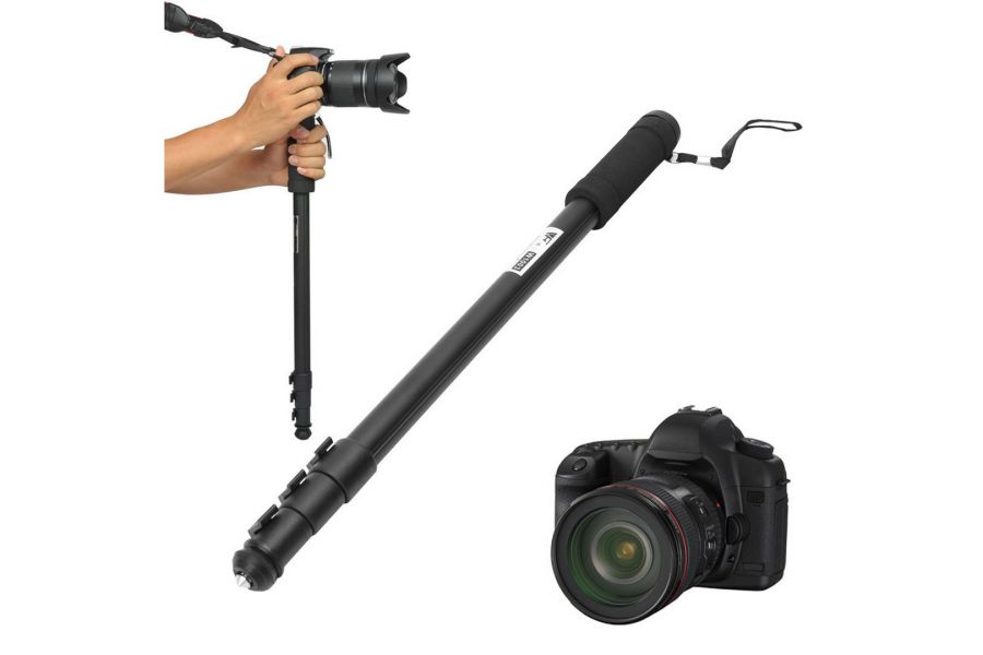 Монопод Алюминевый черный