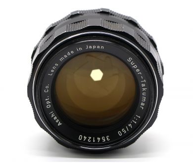 Super-Takumar 1.4/50 Asahi Opt. Co. (Japan, 1964)
