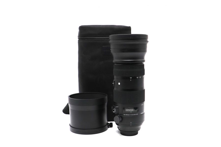 Sigma AF 150-600mm f/5-6.3 DG OS HSM Sports Canon EF