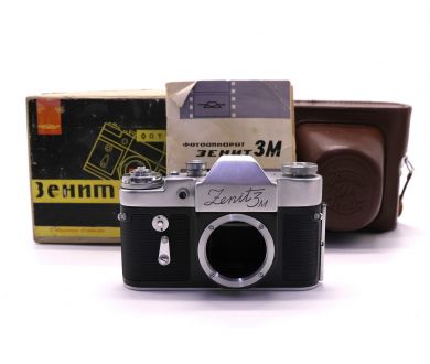 Зенит 3М body в упаковке (СССР, 1965)