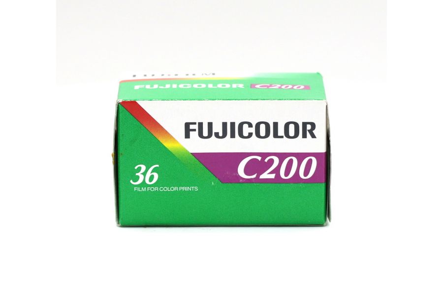 Фотопленка Fujifilm Fujicolor C200 (135/36)