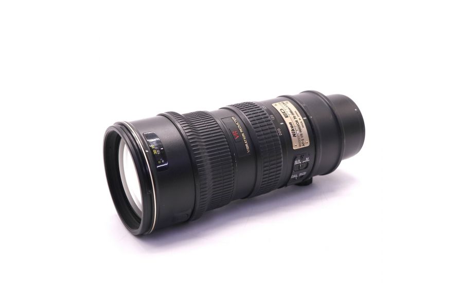 Nikon 70-200mm f/2.8G ED AF-S VR Zoom-Nikkor (2008)
