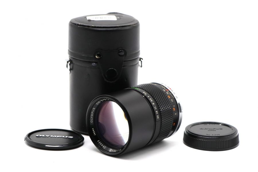 Olympus OM-System Zuiko MC Auto-T 135mm f/2,8