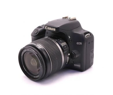 Купить Canon EOS 1000D kit (пробег 3500 кадров) Canon EOS 1000D kit (пробег 3500 кадров)