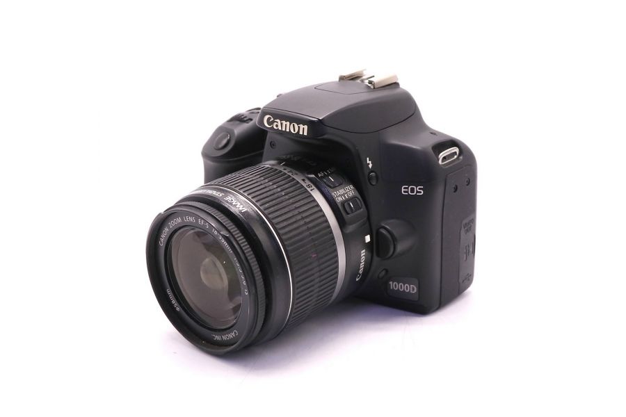 Canon EOS 1000D kit (пробег 3500 кадров)