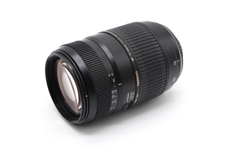 Tamron AF 70-300mm f/4-5.6 Di LD MACRO 1:2 (A17) Nikon F (China, 2016)