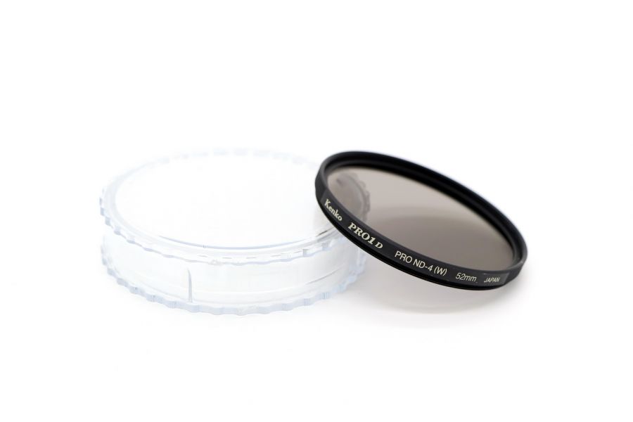 Светофильтр Kenko Pro1D PRO ND-4(W) 52mm Japan