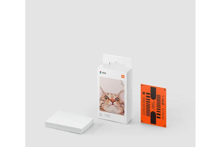 Фотобумага для карманного принтера Xiaomi Mijia ZINK AR (20 листов)
