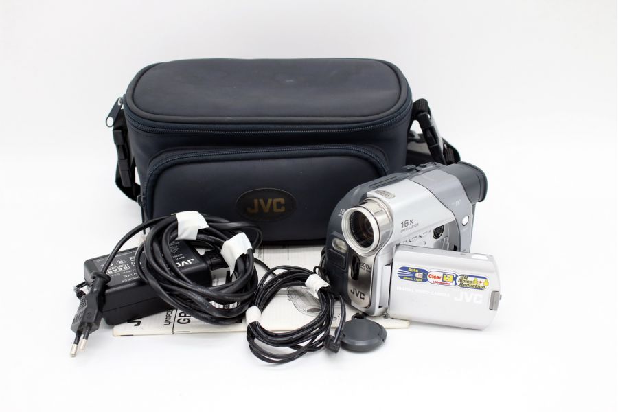 Видеокамера JVC GR-D18ER 