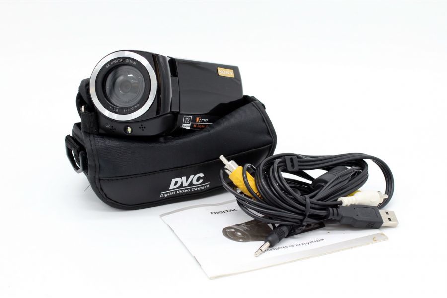 Видеокамера Sony slimcam 8x digital zoom