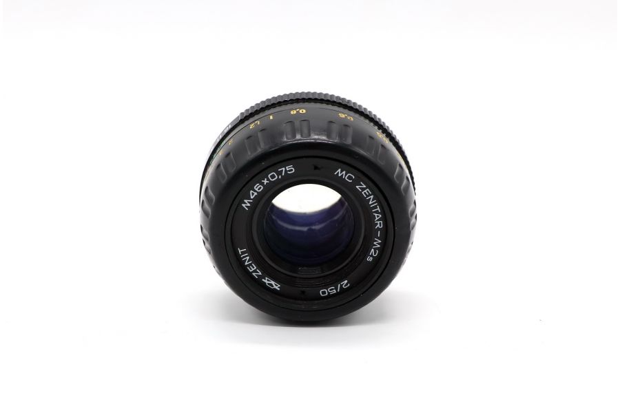 Зенитар-М2s МС 2/50 для Micro 4/3