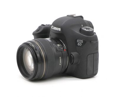 Купить Canon EOS 6D kit 85mm f/1.8 USM Canon EOS 6D kit 85mm f/1.8 USM