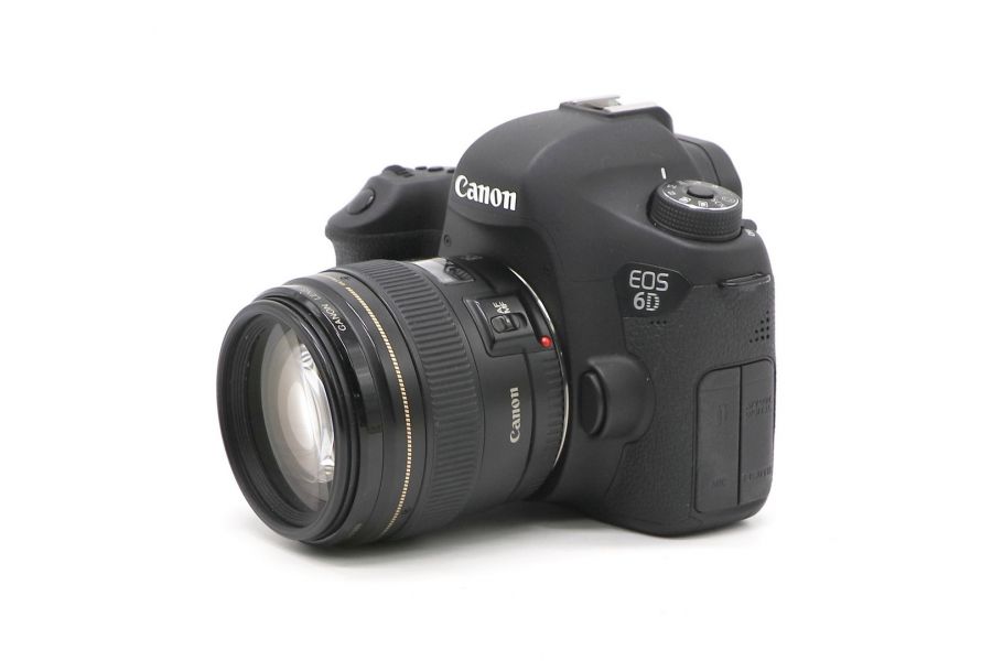Canon EOS 6D kit 85mm f/1.8 USM