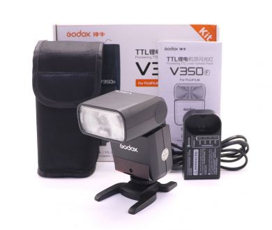 Фотовспышка Godox V350F в упаковке